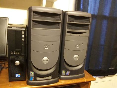 Got These 3 Dell Towers The Other Day All Of Them Have Windows Xp On