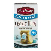 Whether or not you actually like gingerbread cookies is kinda irrelevant. Archway Cookies Are The Epitome Of Cookie Excellence!