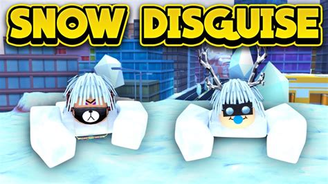 Don't forget to drop a like! SNOW DISGUISE TROLLING! (ROBLOX Jailbreak) - YouTube
