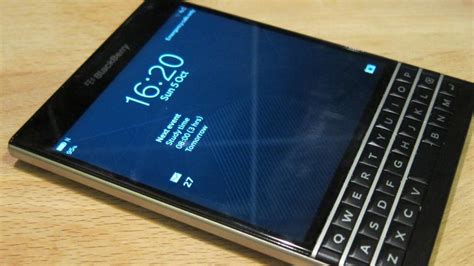 Blackberry exited its legacy smartphone hardware business between 2016 and 2020. BlackBerry Passport Review: An Uncomfortable Vision Of A ...