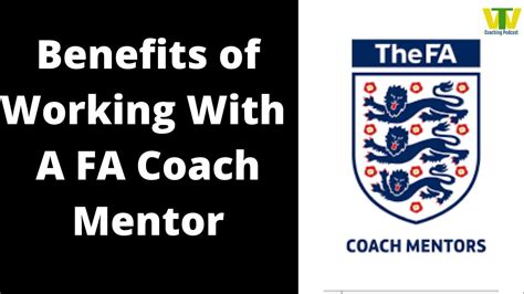 Benefits Of Working With A Fa Coach Mentor Wtcaoching Youtube