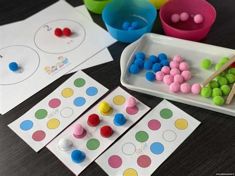 Plusieurs Idées De Jeux Montessori à Imprimer Le Blog De Maman Plume
