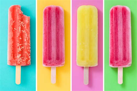 Make Your Own Homemade Fruit Popsicles The Kitchen Community