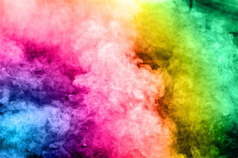 Hd Wallpaper Background Smoke Color Colors Colorful Abstract