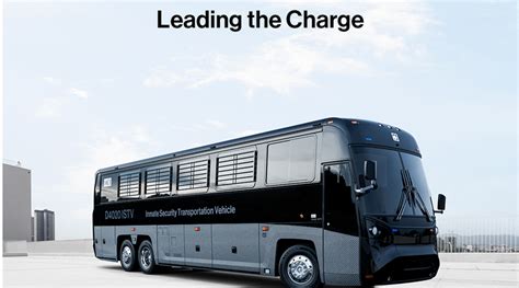 Mci Unveils Enhanced Inmate Transportation Vehicle Correctional News