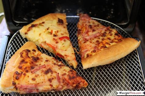 So, it is a common issue that,. Recipe This | How To Reheat Pizza In An Air Fryer | Recipe ...