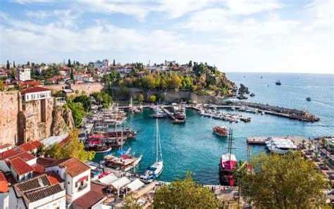 Antalya City Tour With Cable Car Boat Trip And Waterfalls Getyourguide