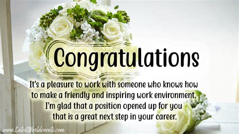 Congratulations On Promotion Images And Congratulations Wishes Images