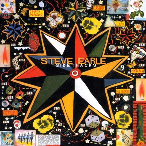Album Review Steve Earle Sidetracks 2002