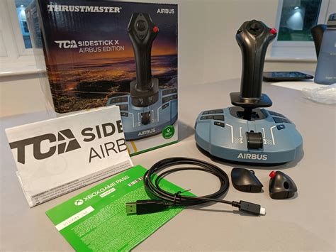 Review Thrustmaster Tca Sidestick X Airbus Edition Fselite