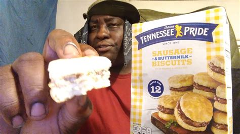 Tennessee Pride Sausage 🌭 Biscuits Review Youtube
