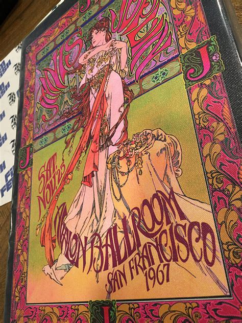 Janis Joplin At Avalon Ballroom San Francisco 1967 Bob Masse 1218