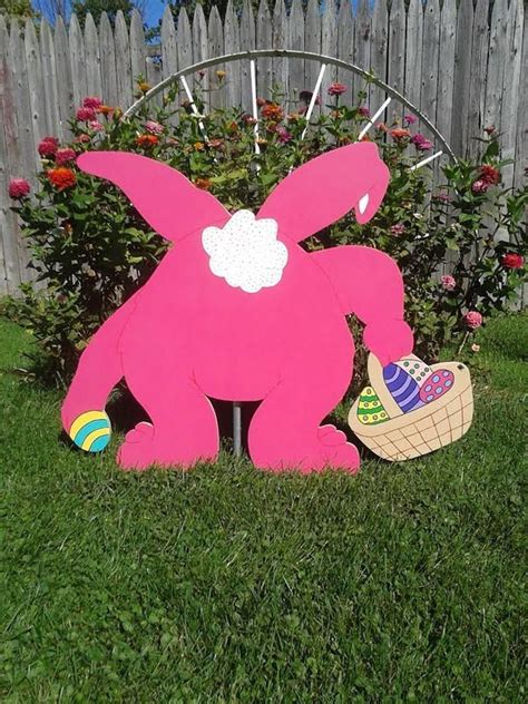 34 The Best Easter Outdoor Decor Ideas Easter Yard Decorations