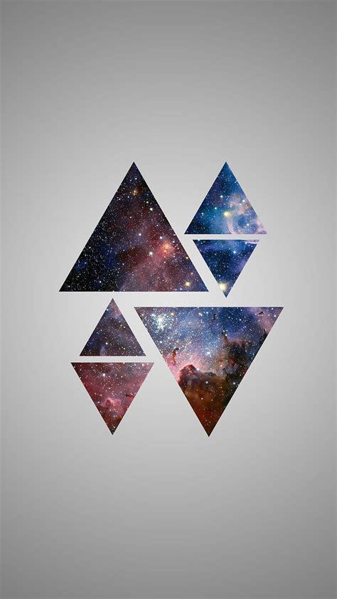 Galaxy Wallpaper Triangle