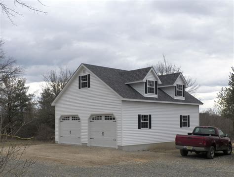 Two Story Garage With Dormers By Waterloo Structures American Barn