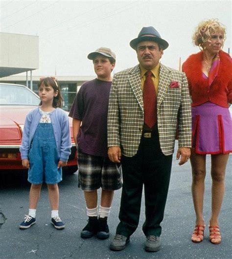 Película que saltó a las pantallas en el año 1995, con el título la familia crece: Danny Devito, el mejor padre para "Matilda" | De10