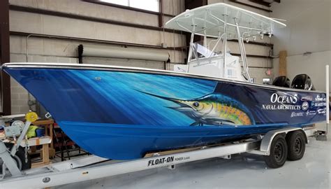 Boat Wraps For Port St Lucie And Psl Florida