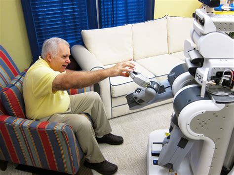 Robots The Future Of Eldercare