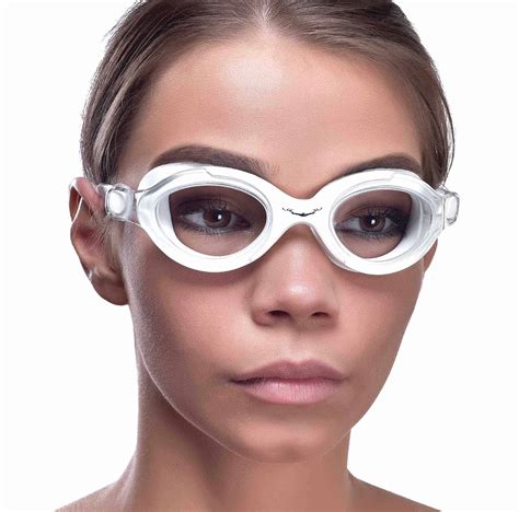 SX Clear Optics Swim Goggles + Exclusive Design Case ~ AqtivAqua ...