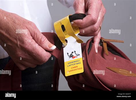Airline luggage tag hi-res stock photography and images - Alamy