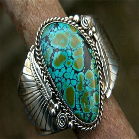 No matter the style of men's ring you are looking for, you'll find it in the jcpenney collection. Women 925 Silver Natural Turquoise CZ Men Jewelry Wedding ...