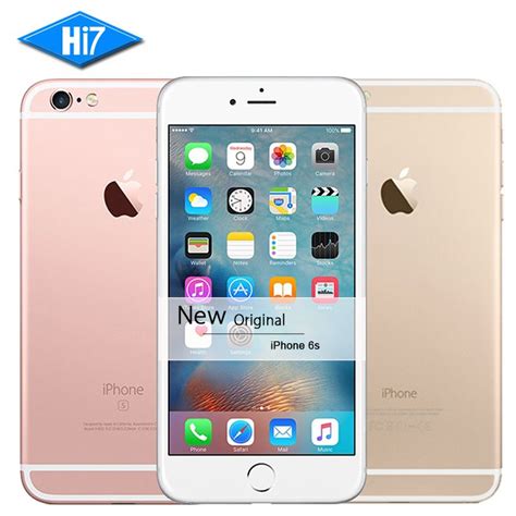 Awesome New Original Apple Iphone 6s Mobile Phone 4g Lte 2gb Ram 32gb