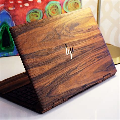 Hp Spectre Envy X360 Laptop Cover Wood