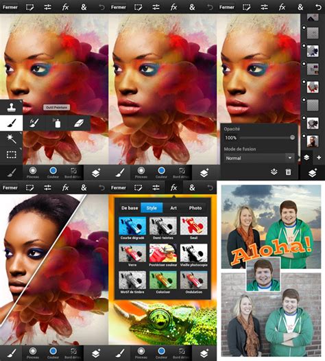 Adobe Photoshop Touch Disponible Sur Ios Et Android Lense