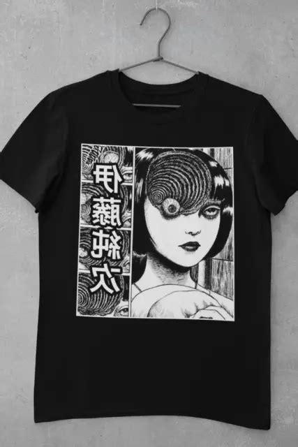 Rare Tomie Junji Ito Uzumaki Horror Anime Manga T Shirt Size Xl Scary