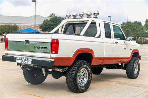 1987 Ford Ranger Xlt 4x4 For Sale On Bat Auctions Sold For 15250 On