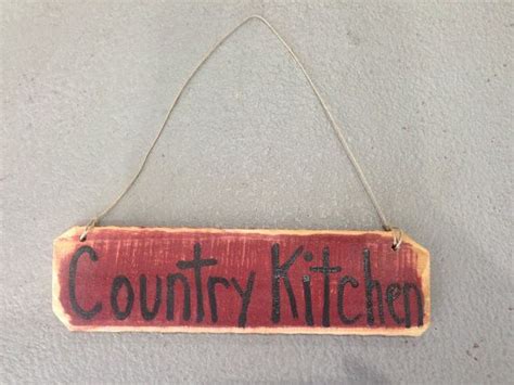 Rustic Country Kitchen Sign On Etsy 1600 Rustic Country Kitchens