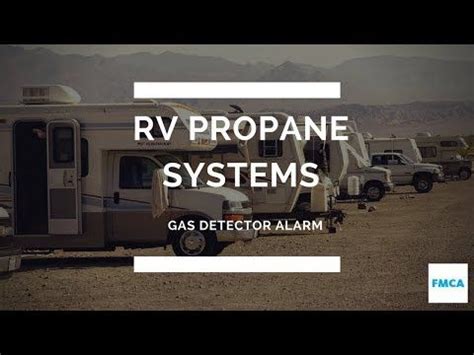 Smoke detectors are intended to make a chirping noise once the battery needs changing. The Propane Alarm In Our RV Keeps Going Off | RV Living ...