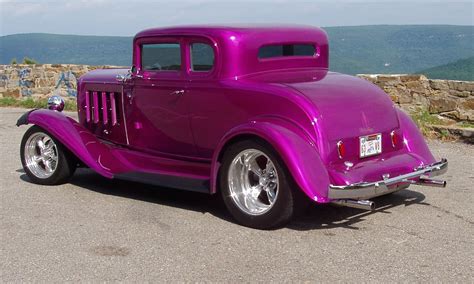 1932 Chevy 5 Window Coupe Chopped 4 Inches 400hp 350 Crate Jag Rear End 700 R4 Trans By Wayne