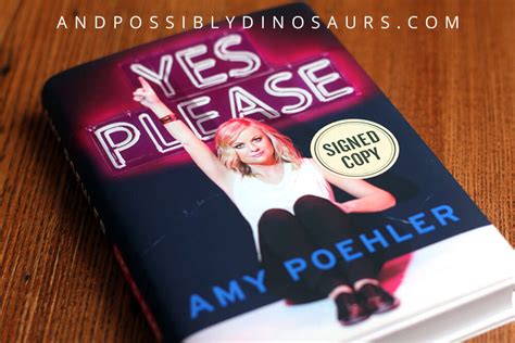 Book Review Amy Poehlers Yes Please
