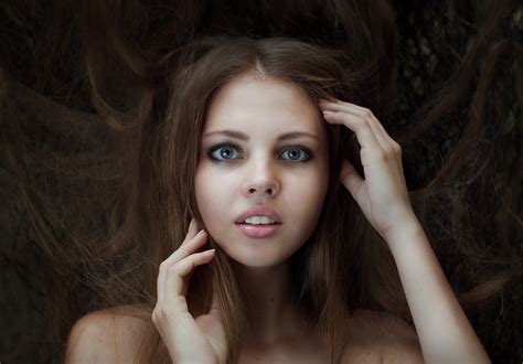 1092182 face women redhead model portrait long hair photography fashion hair skin