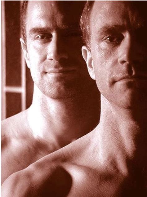 Christopher Meloni As Chris Keller And Lee Tergesen As Tobias Beecher