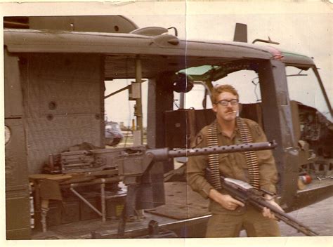 Vicvietnam Door Gunner On A Night Hawk Vietnam War Vietnam War