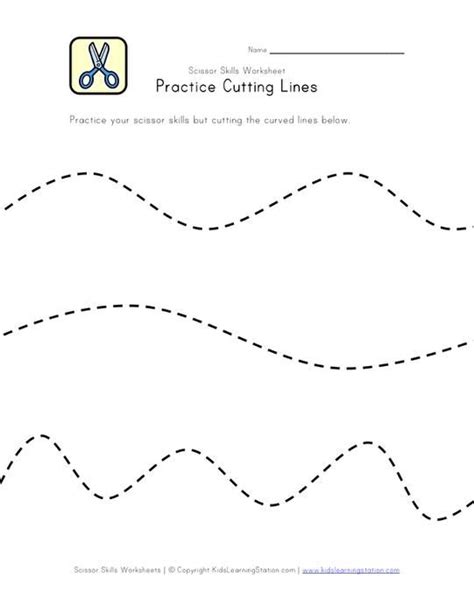17 Best Images About Recortar On Pinterest Cutting Practice Sheets