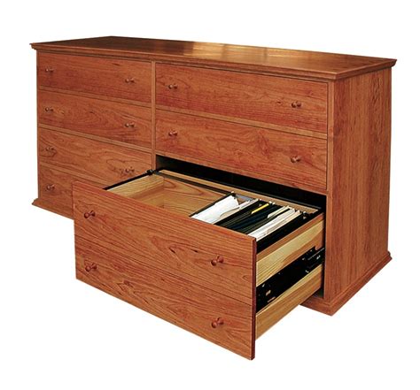 Get 1 for every download of your manual. Four Drawer Lateral File Cabinet - Thos. Moser