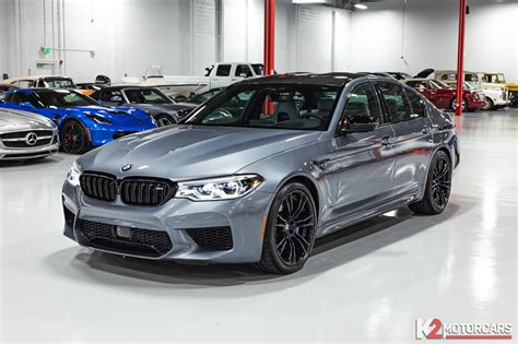 Used 2020 Bmw M5 Competition For Sale Sold K2 Motorcars Stock 00010