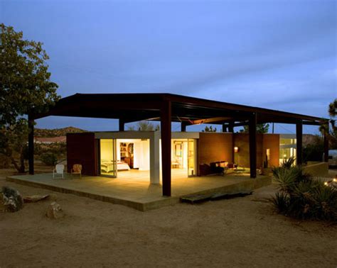 Sustainable Desert House Design Recycled Reused And Naturally Cool