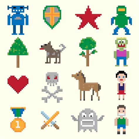Pixel Art Video Games Characters This Channel Is Dedicated To The Art