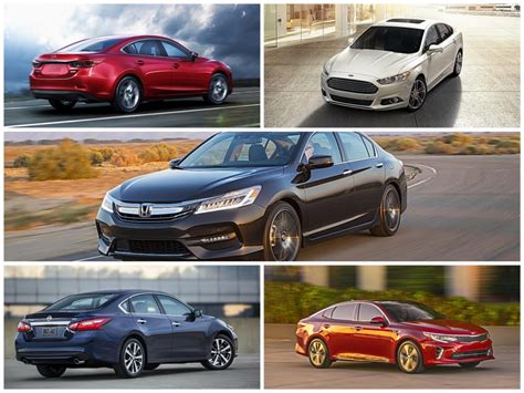 Redesigned for 2016, the midsize chevy malibu sedan replaces a model that enjoyed a reputation among its owners for quality and dependability. Top 5: 2016 Midsize Sedans That Aren't Boring - The Fast ...