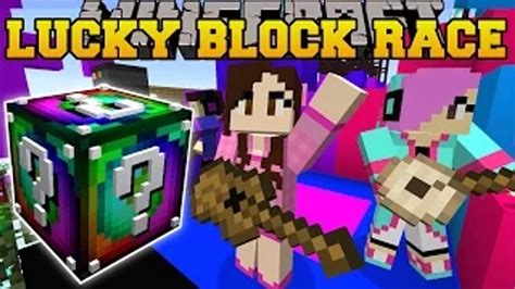 PopularMMOs Minecraft EPIC CONCERT Pat And Jen Lucky Block Mod GamingWithJen Video Dailymotion