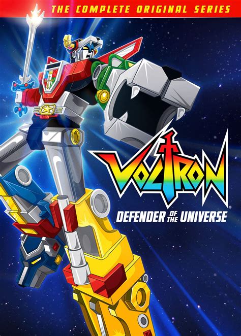 voltron defender of the universe the complete original series various various