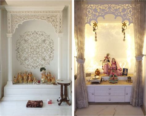 These Marble Pooja Mandir Designs For Homes Are Just Divine Pooja