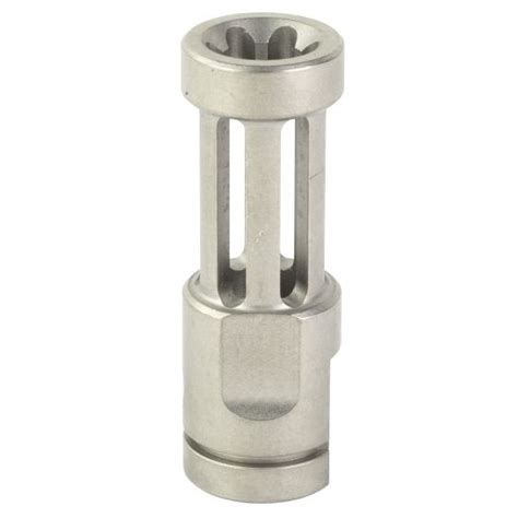 Samson Manufacturing Corp Flash Hider For Ruger 1022 Stainless