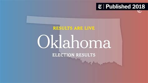 oklahoma election results the new york times