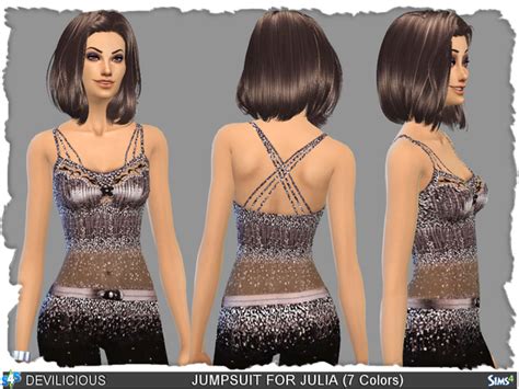 Outfits For Julia By Devilicious At Tsr Sims 4 Updates
