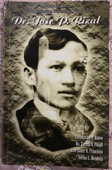 Buhay At Diwa Ng Pambansang Bayani Ng Pilipinas Dr Jose P Rizal Pre